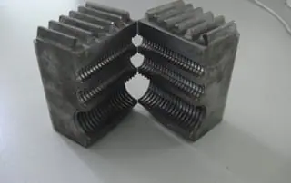 corrugated drainage pipe equipment