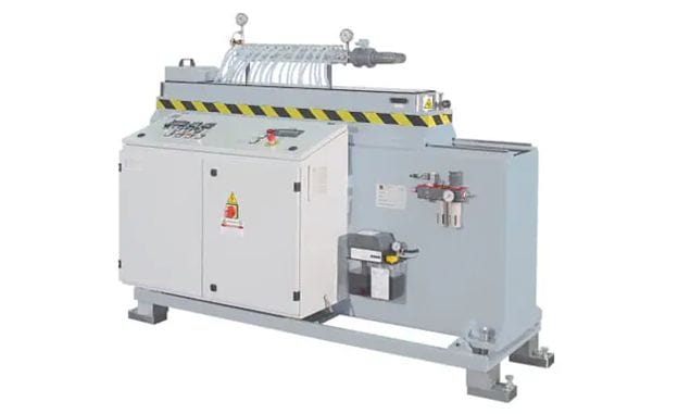 corrugated pipe extrusion machines