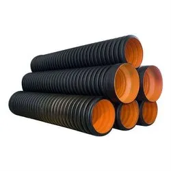 corrugated pipes