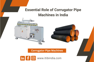 corrugator pipe machines