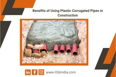 Plastic corrugated pipes used in construction for durability and drainage solutions. Visit itibindia.com for more info.