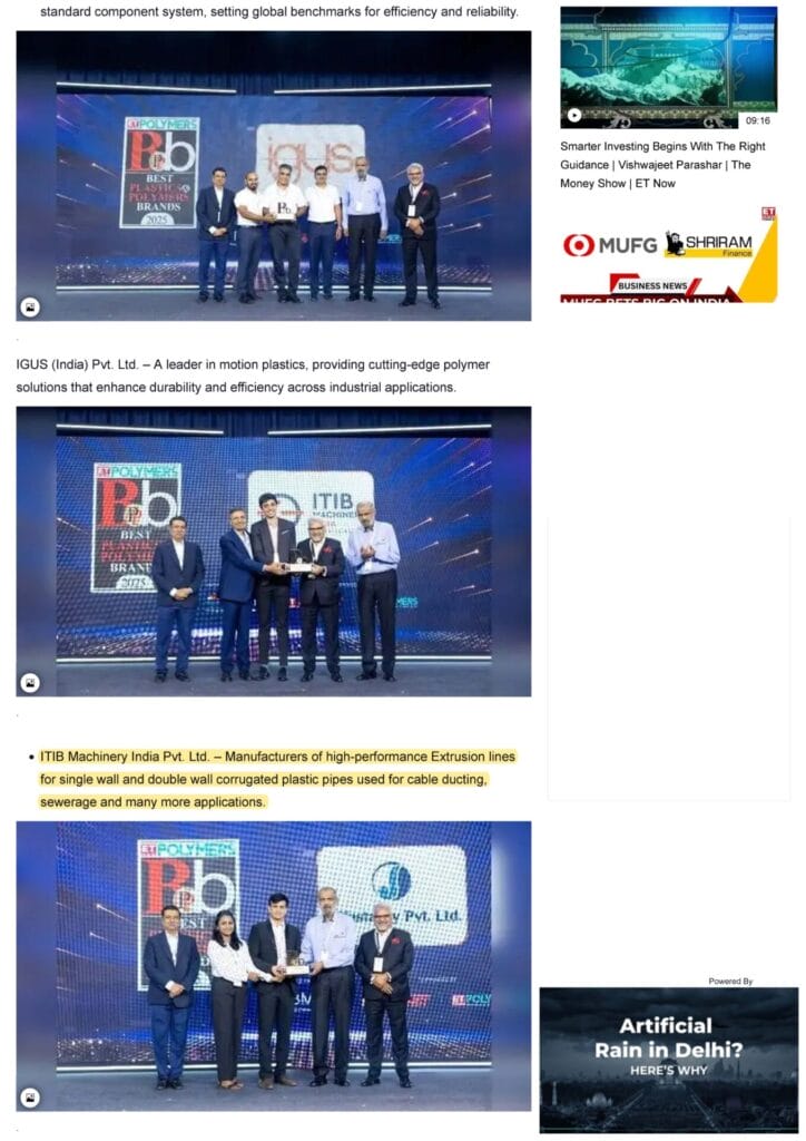 honouring excellance et polymers award 2025 page 2