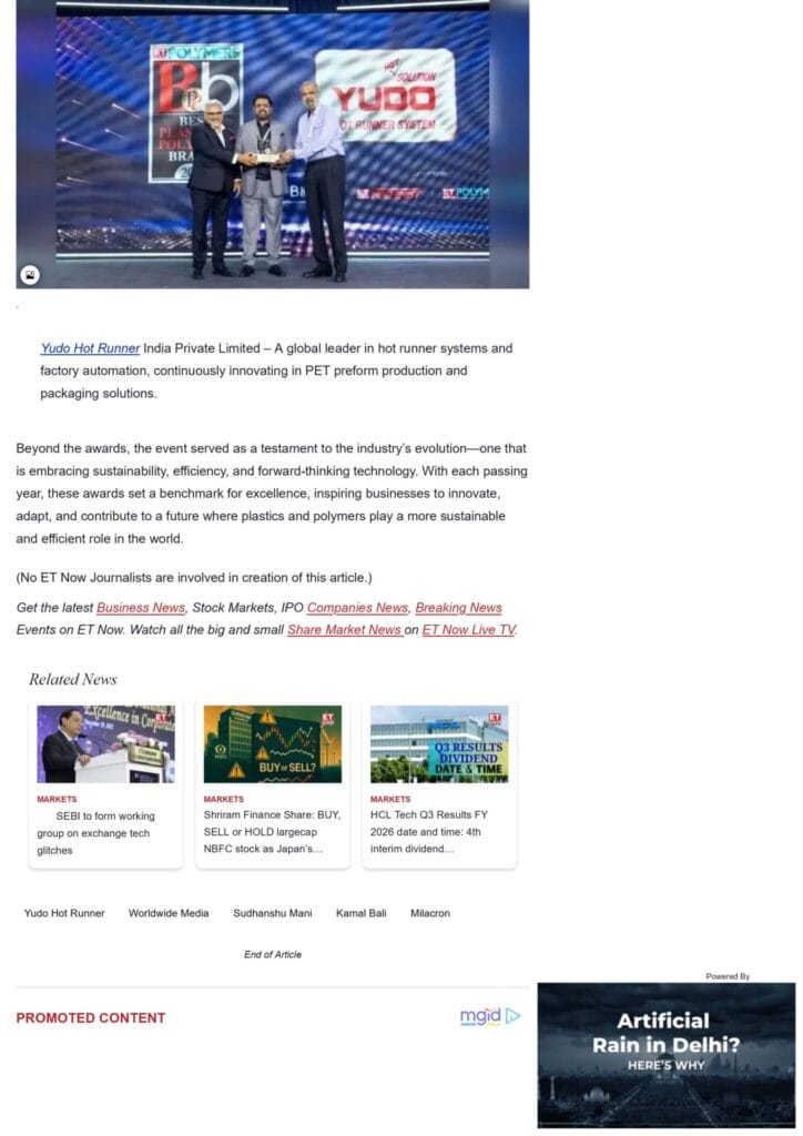 honouring excellance et polymers award 2025 page 3