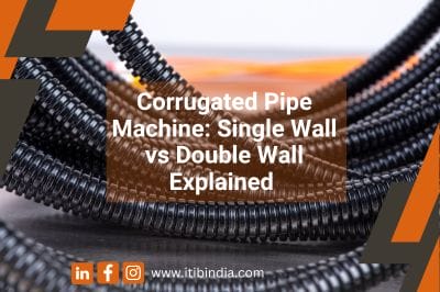 corrugated pipe machine single wall vs double wall explained