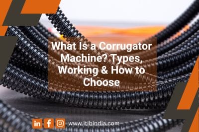 what is a corrugator machine types, working & how to choose